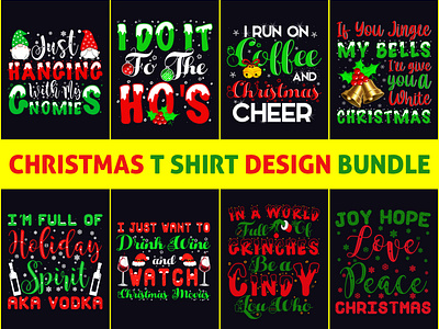 Best Christmas Day T Shirt & Mug Design Bundle