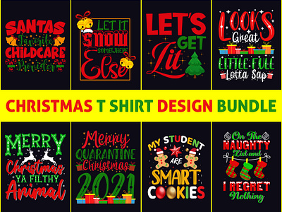 Best Christmas Day T Shirt & Mug Design Bundle