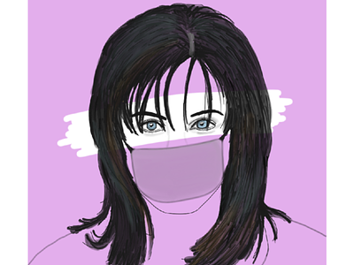 She KNOWS :D character character design characterdesign clean freak courtney cox friends mask monica ocd quarantine quarantinelife series tv tv series tv show