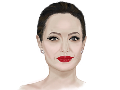 Mrs. Smith actor actress angelina angelina jolie character character design hollywood inspiration inspire portrait portrait illustration strong women woman woman illustration woman portrait woman power
