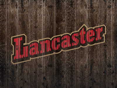 Lancaster barn baseball. lancaster