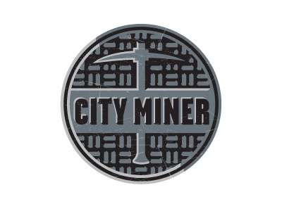 City Miner2 city grit manhole mine miner pick pickax