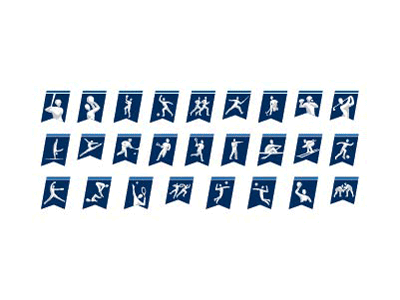 NCAA® Icons icon ncaa® sports system