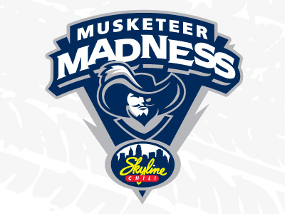 Musketeer Madness basketball chili musketeer sport xavier