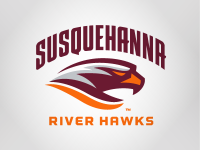 Susquehanna River Hawks by Joe Bosack on Dribbble