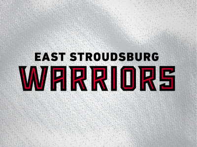 East Stroudsburg University athletics sports type warriors