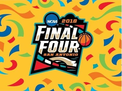 2018 Men's Final Four basketball college sports ncaa san antonio