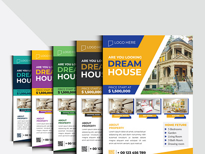 Real Estate Flyer Design Template