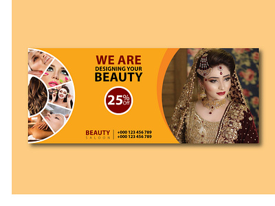 Beauty Parlour Social Media Banner