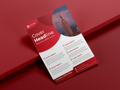 Business Flyer Design Template