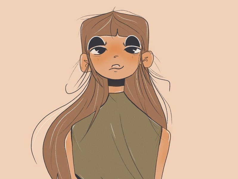Nora character characterart characterdesign girl illustration woman