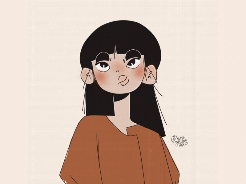 girl character characterart characterdesign girl illustration woman