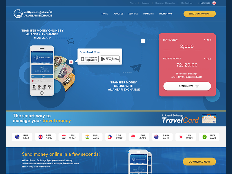 Currency Exchange Web Design By Abeer On Dribbble Currency Exchange Web Design By Abeer