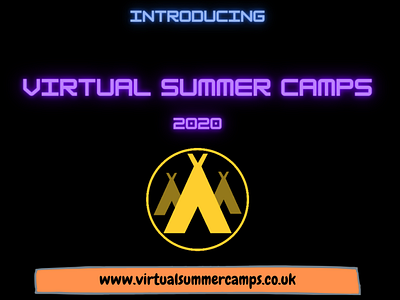 Virtual Summer Camp Opening Video Design