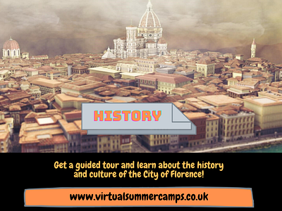 Virtual Summer Camps History Design