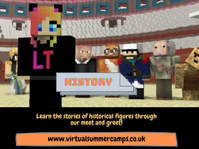 Virtual Summer Camps History 2 Video Design app art branding design minimal ui ux visual web website