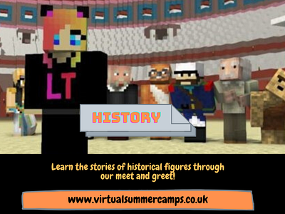 Virtual Summer Camps History 2 Video Design