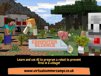 Virtual Summer Camps Computer Science 2 Video Design