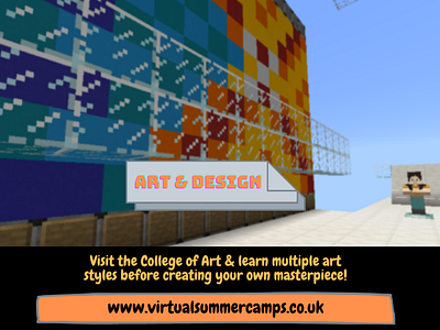 Virtual Summer Camps Art & Design Video Design