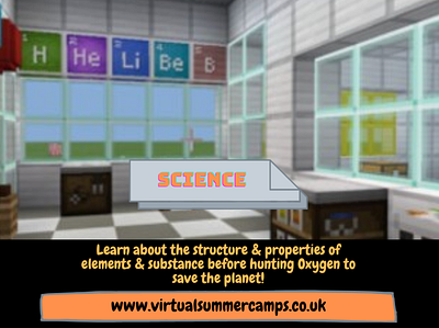 Virtual Summer Camps Science Video Design app art branding design minimal ui ux visual web website