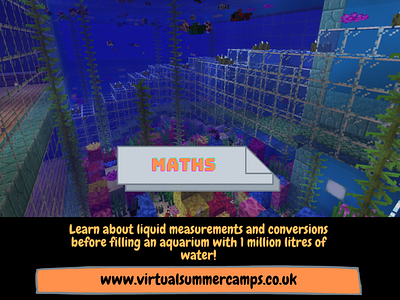 Virtual Summer Camps Maths Video Design