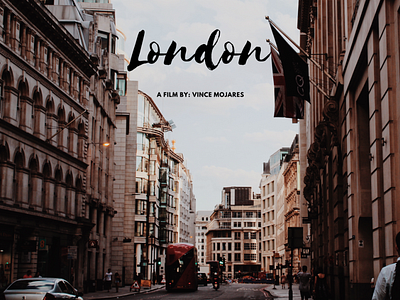 London Travel Film Thumbnail