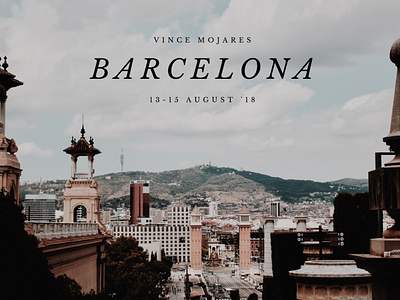 Barcelona Travel Thumbnail