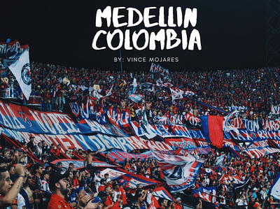 Medellin Travel Film Thumbnail art branding colombia design minimal poster thumbnail travel videography visual
