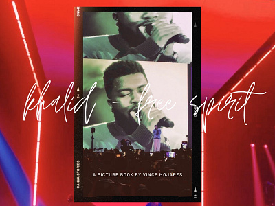 Khalid - Free Spirit - A Digital Picture Book Page 1