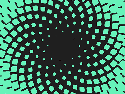 MoglyphFX new Fibonacci Cloner - test 4 after effects animation fibonacci golden portal radial spiral transition