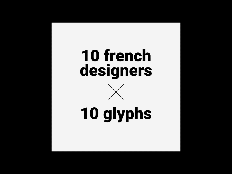 MoglyphFX "InTheStyleOf_FR" new font - part3 aftereffects font french generative glyphs patterns tool