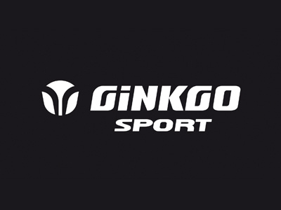 GINKGO SPORT logo branding fremox ginkgo logo sport