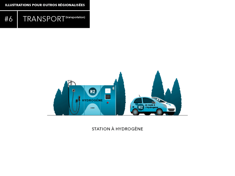 CE illustrations #6 - Transportation