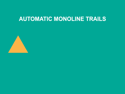 2d Monoline Trails Fx 2d after effects effect monoline stroke trail