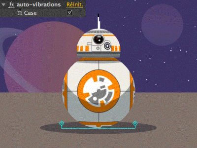 BB8 2D rig demo 2d after effects bb8 rig rigging robot space sphere star wars