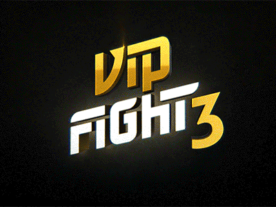 Vip Fight 3 Logo Animation 3d bumper element 3d fight fighting fremox logo saber