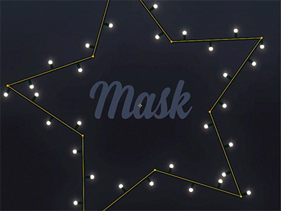 Fairy Lights FX - Custom Mask Shape 2d after effects fairy free freebie lights motion rig setup