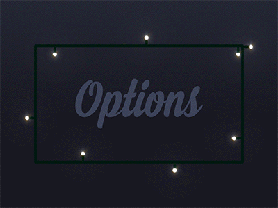 Fairy Lights FX - Design Options 2d after effects fairy free freebie lights motion rig setup