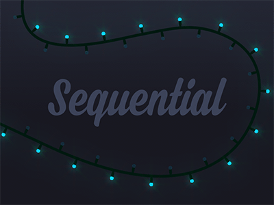 Fairy Lights FX - Sequential Mode 2d after effects fairy free freebie lights motion rig setup