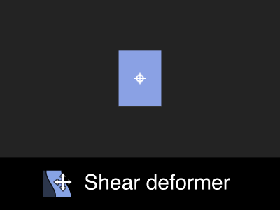 SPRINGY FX for AfterEffects - Shear Deformer