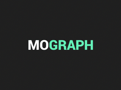 MoglyphFX coming soon ! after effects animation clone glyph procedural script text tool