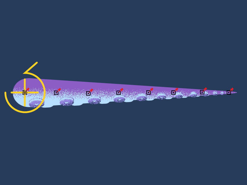 Tentacle Test DUIK BASSEL (16) after effects animation bones duik motion organic rigging squid tentacle