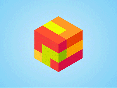 Modular Cube Animation