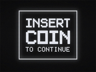Fx Magicoin / "Insert coin" after effects animation free money tool