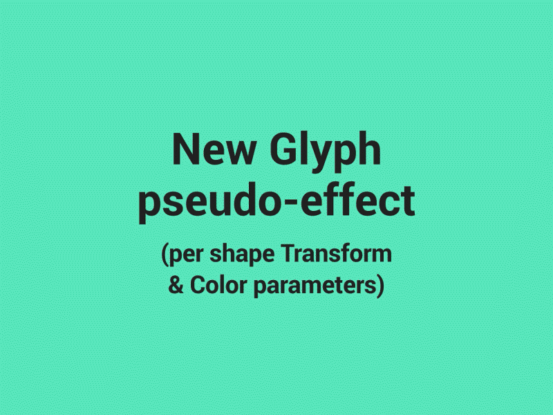 Moglyphfx V2 - New Glyph pseudo effect
