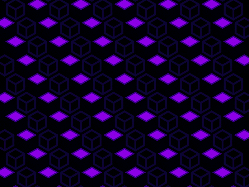 Moglyphfx V2 - Fui Comp test 2 aftereffects animation cubes glow isometric neon pattern retrofuturism