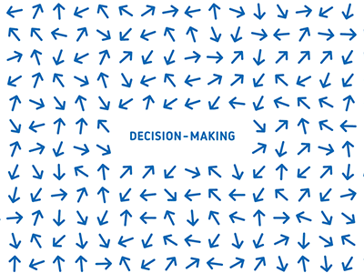 blue explainer - shot 2 aftereffects animation arrows decision