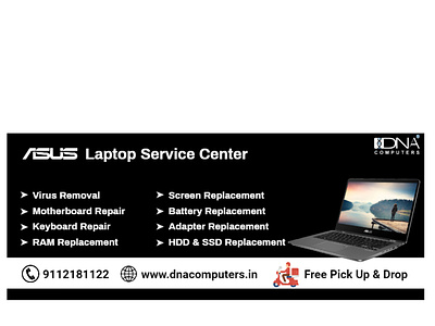 DNA Computers asus laptop battery replacement asus laptop repair and services asus laptop screen replacement