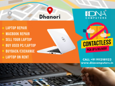 DNA Computers Dhanori Laptop Repair Computer Repair and Service computer repair and services laptop on rent laptop repairs laptop spares sell your laptop
