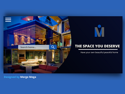 The Space You Deserve design by Merge Mega